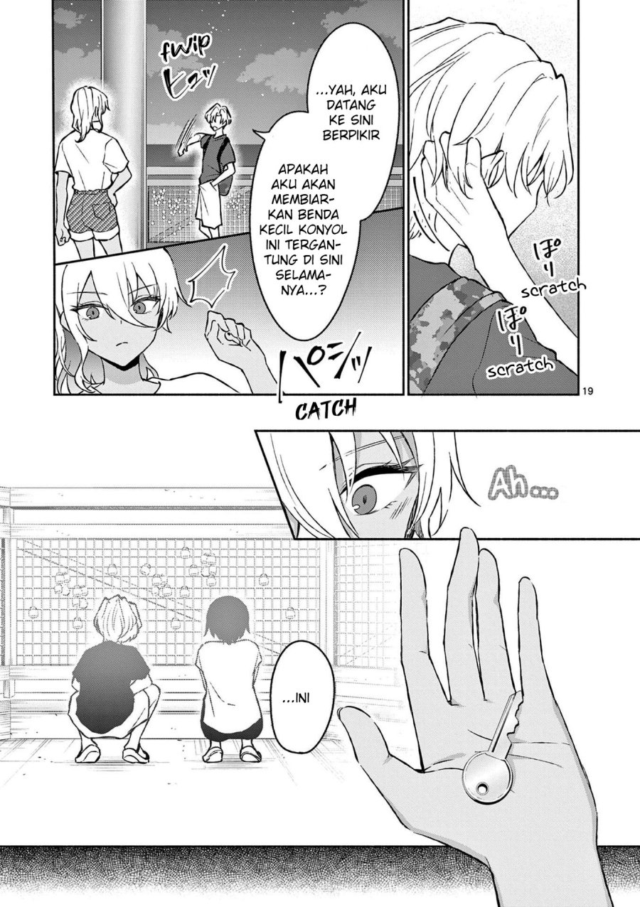 Shiotaiou no Sato-san ga Ore ni dake Amai Chapter 32 Gambar 20