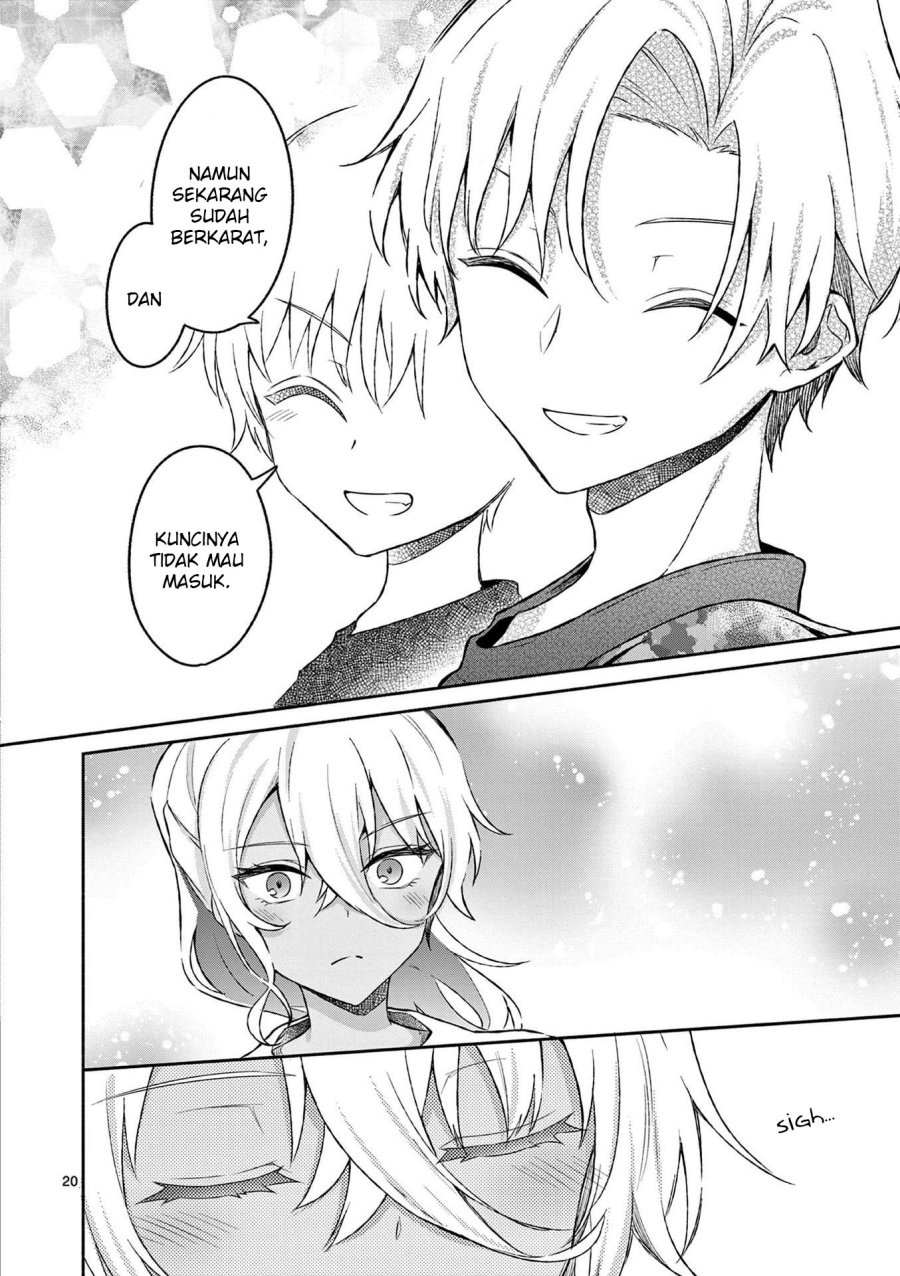 Shiotaiou no Sato-san ga Ore ni dake Amai Chapter 32 Gambar 21