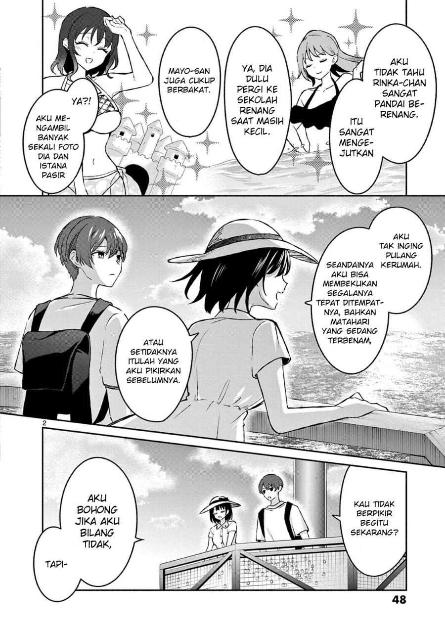 Shiotaiou no Sato-san ga Ore ni dake Amai Chapter 32 Gambar 3