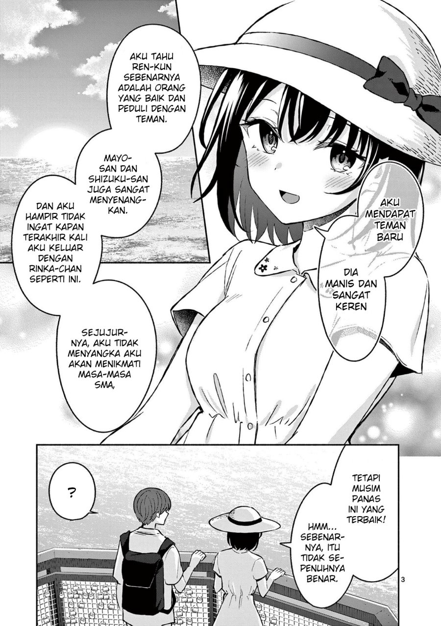 Shiotaiou no Sato-san ga Ore ni dake Amai Chapter 32 Gambar 4