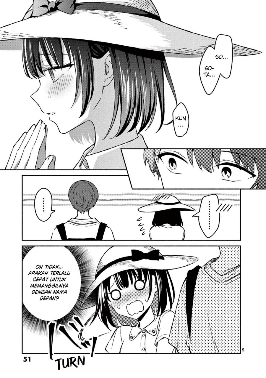 Shiotaiou no Sato-san ga Ore ni dake Amai Chapter 32 Gambar 6
