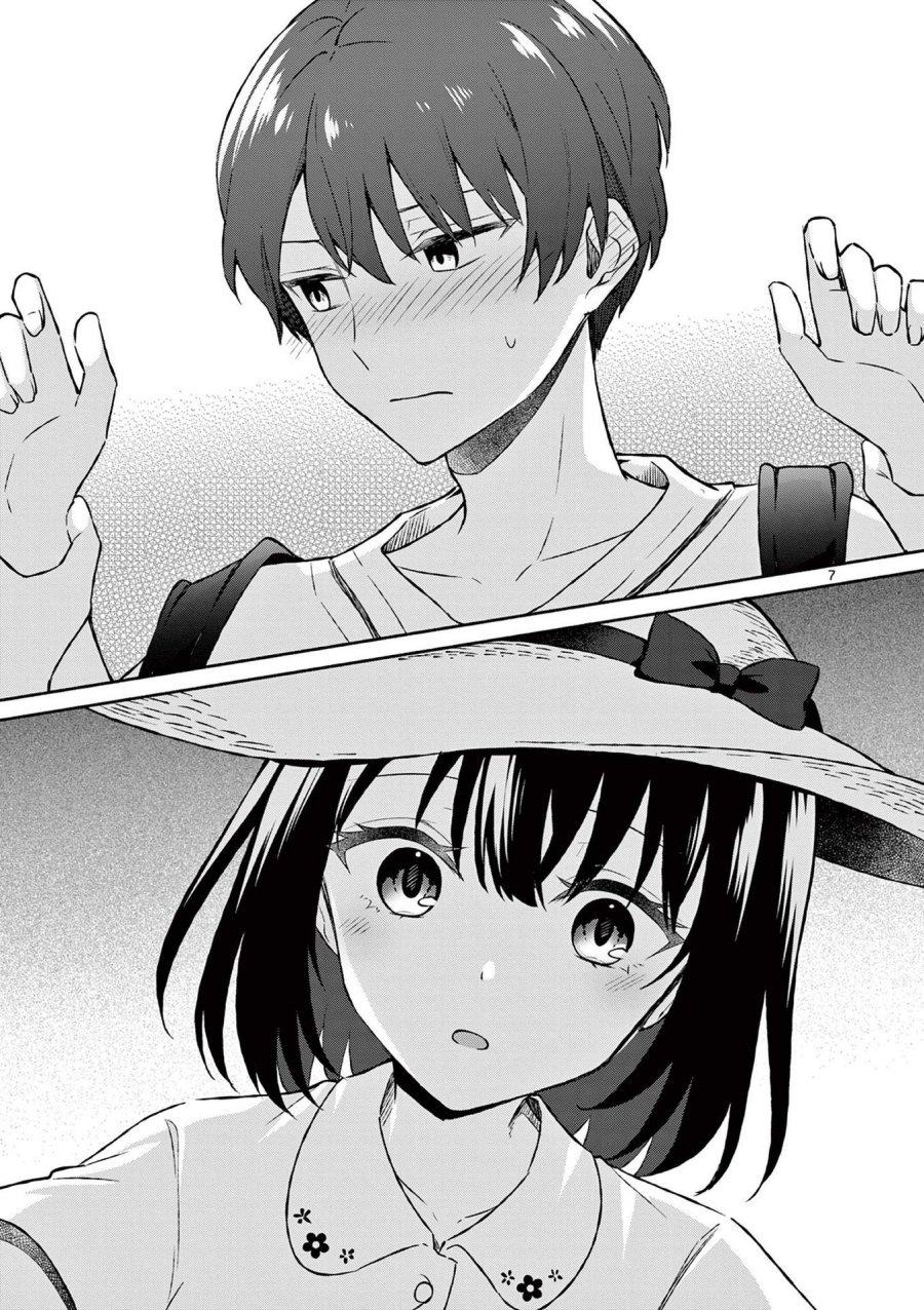 Shiotaiou no Sato-san ga Ore ni dake Amai Chapter 32 Gambar 8