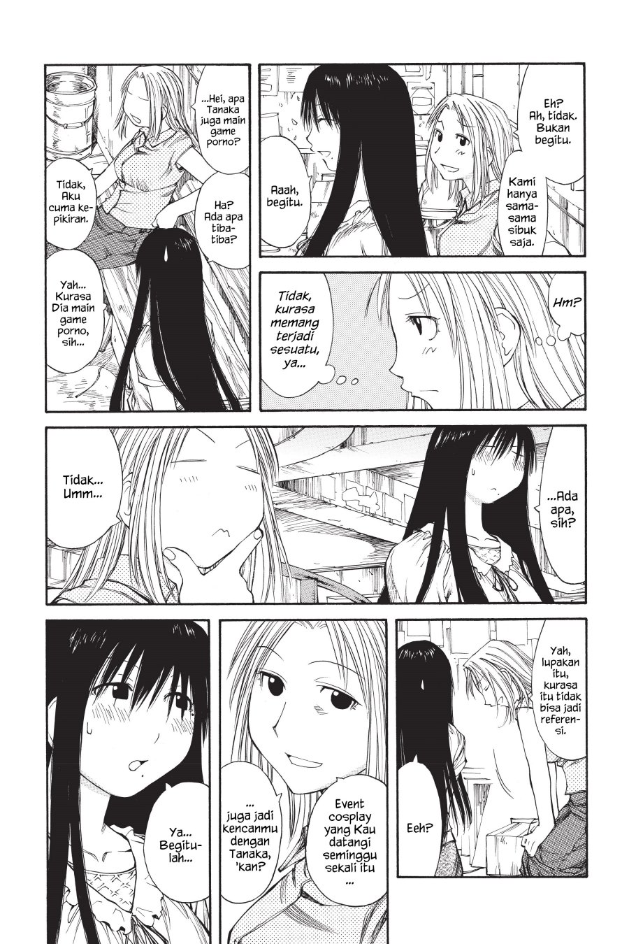 Genshiken – The Society for the Study of Modern Visual Culture Chapter 39 Gambar 12