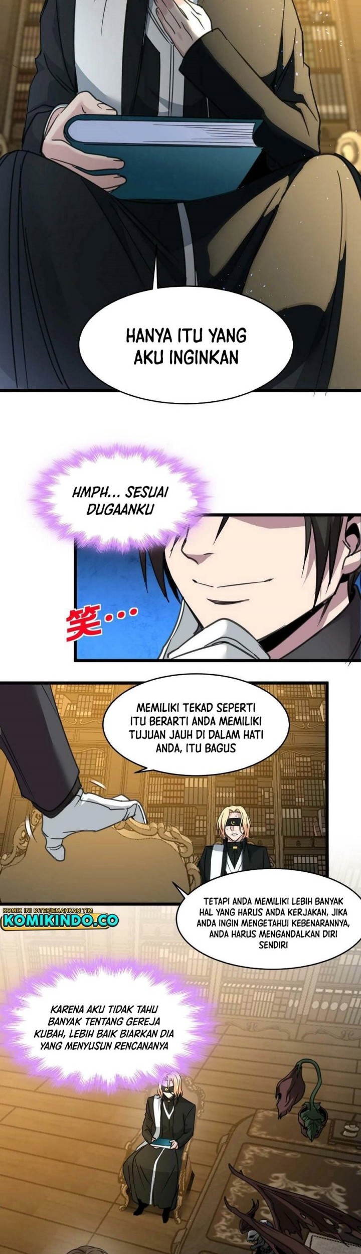 I’m Really Not The Demon God’s Lackey Chapter 87 Gambar 23