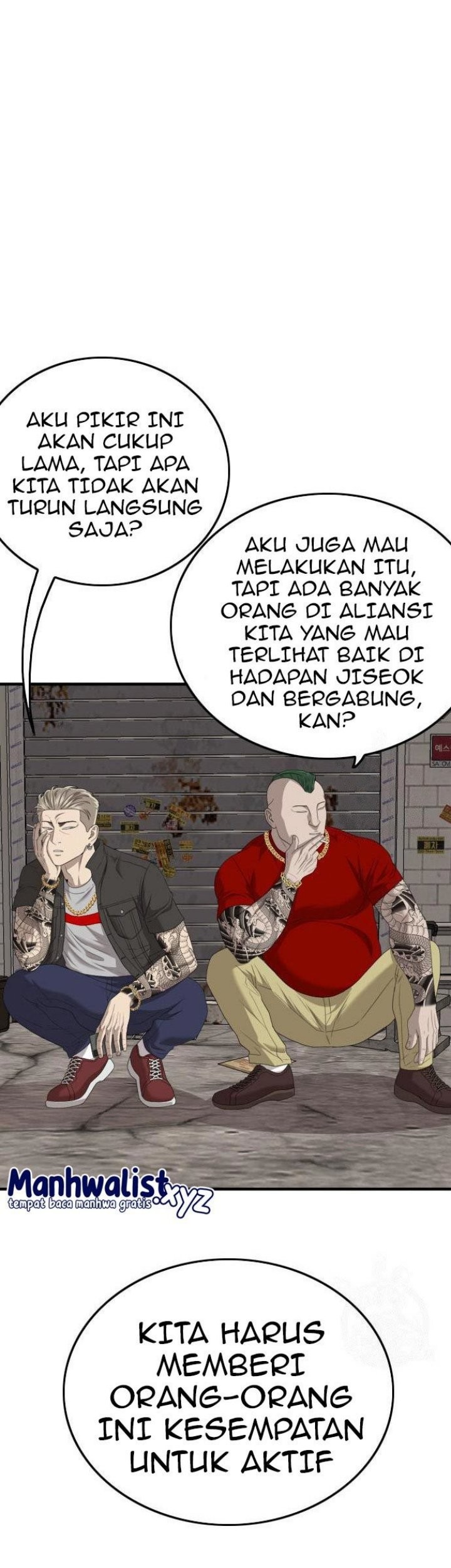 A Bad Person Chapter 154 Gambar 19