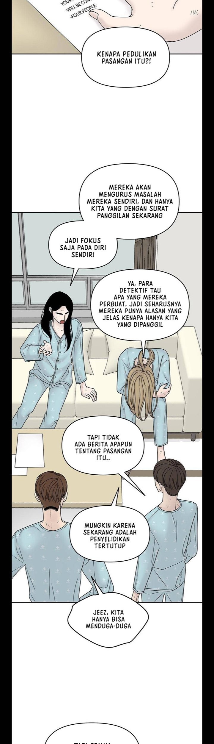 Chasing Tails Chapter 09 Gambar 4