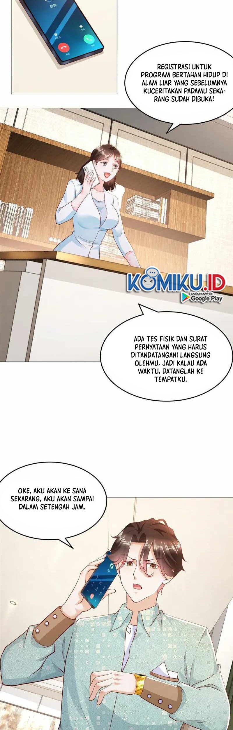 I Randomly Have A New Career Every Week Chapter 299 Gambar 15