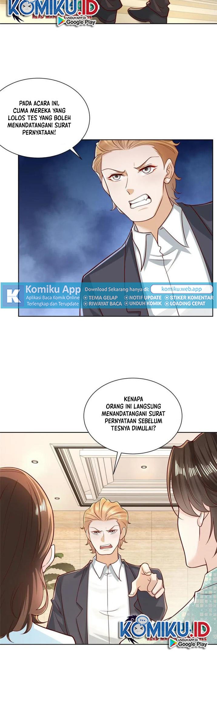 Baca Manhua I Randomly Have A New Career Every Week Chapter 300 Gambar 2