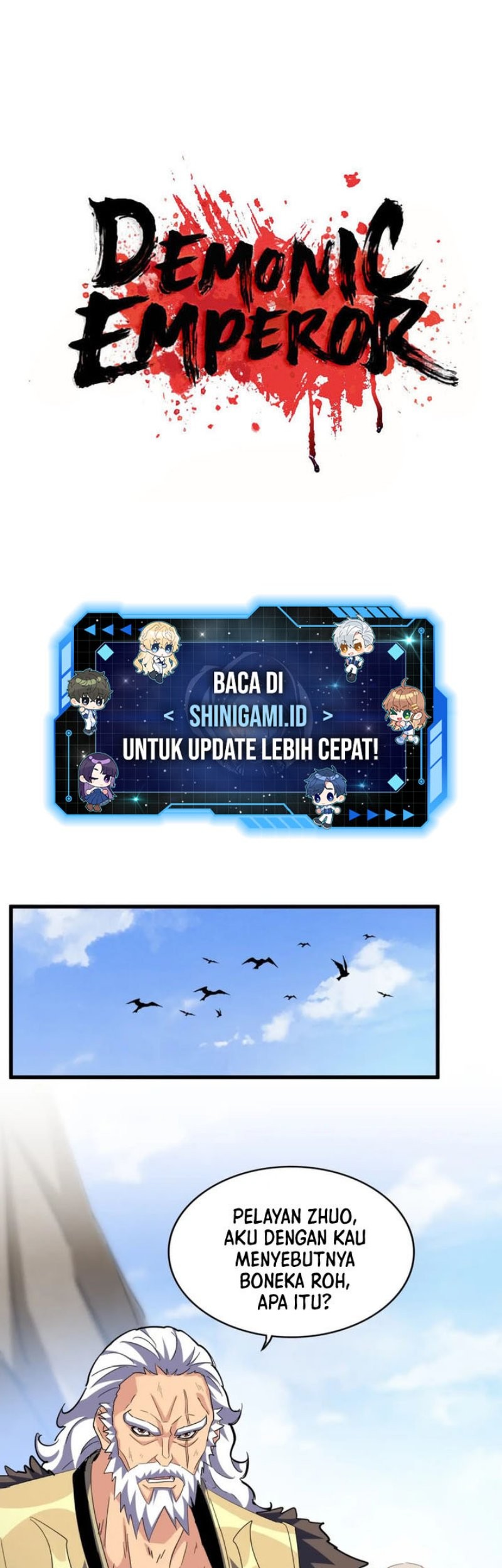 Baca Manhua Magic Emperor Chapter 410 Gambar 2