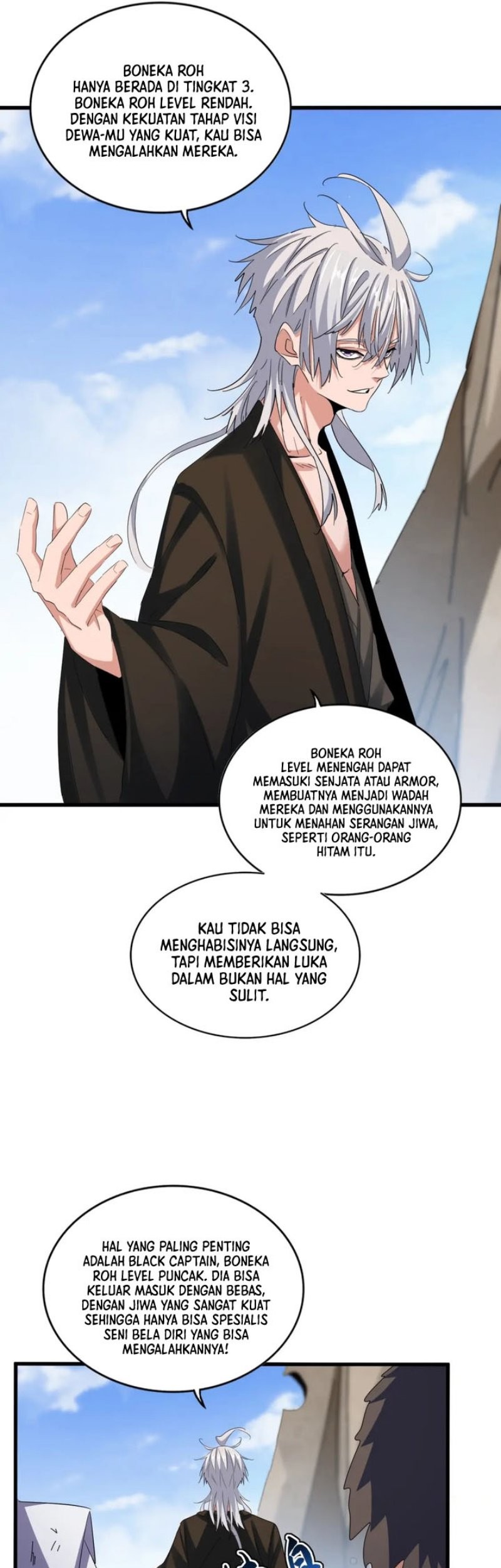 Magic Emperor Chapter 410 Gambar 15