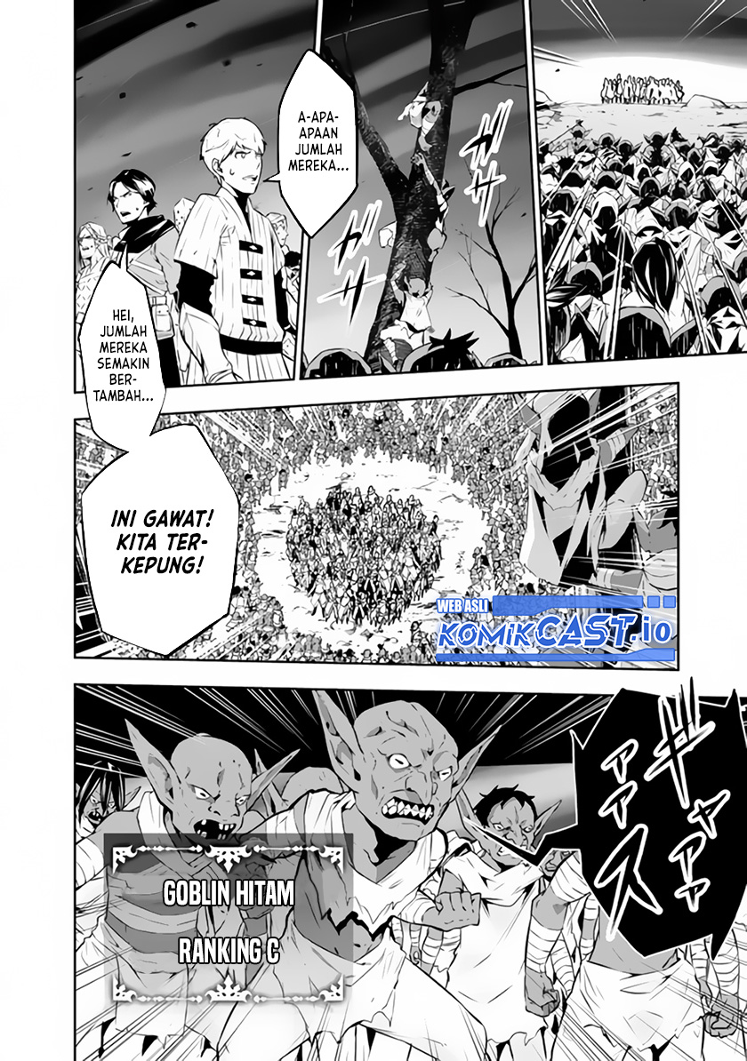 Shijou Saikyou no Mahou Kenshi, F Rank Boukensha ni Tensei Suru Chapter 71 Gambar 3