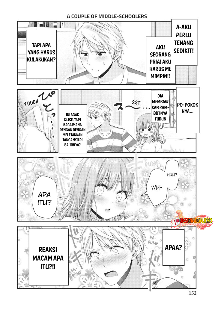 Fechippuru ~ bokura no junsuina koi Chapter 141 Gambar 4