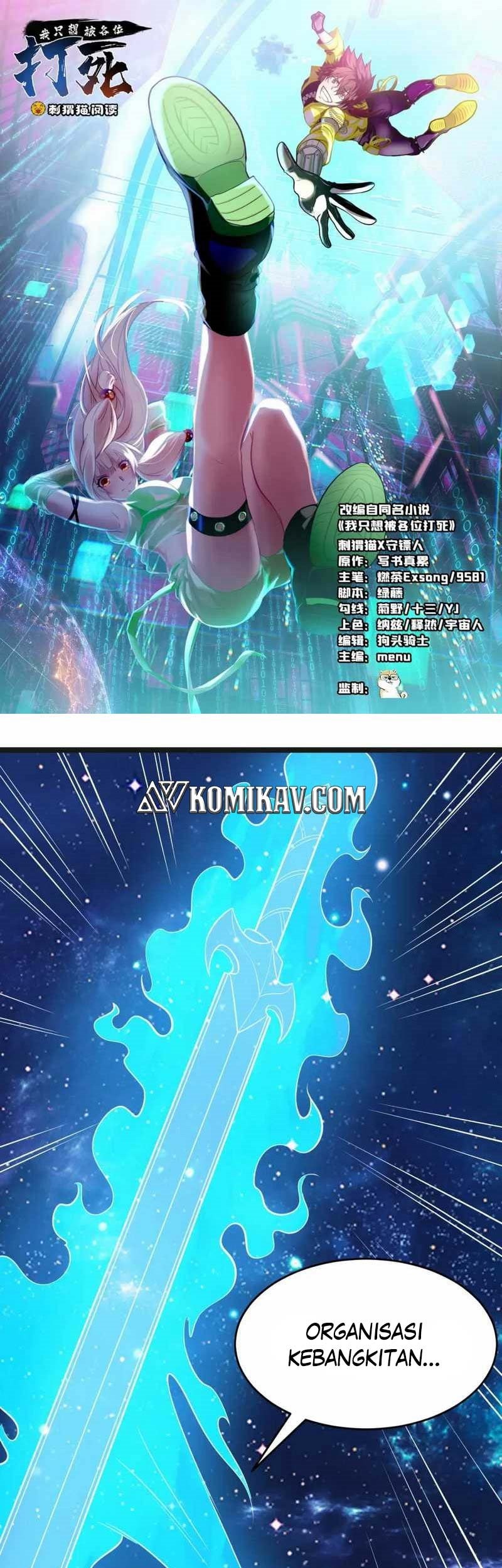 Baca Manhua I just want to be beaten to death by everyone Chapter 172 Gambar 2