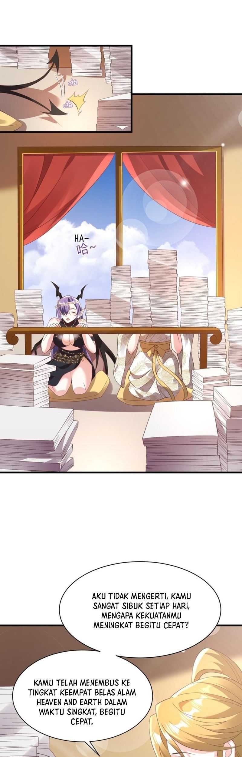 Manhua It’s Over! The Queen’s Soft Rice Husband is Actually Invincible Chapter 175 gambar nomor 2