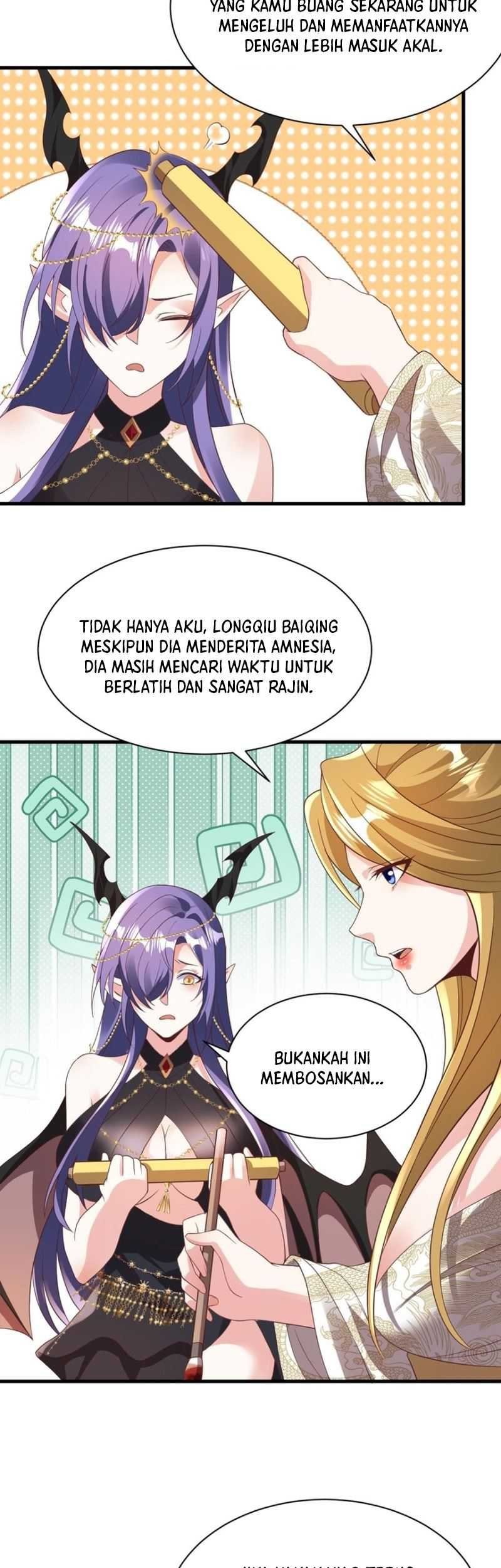 It’s Over! The Queen’s Soft Rice Husband is Actually Invincible Chapter 175 Gambar 6