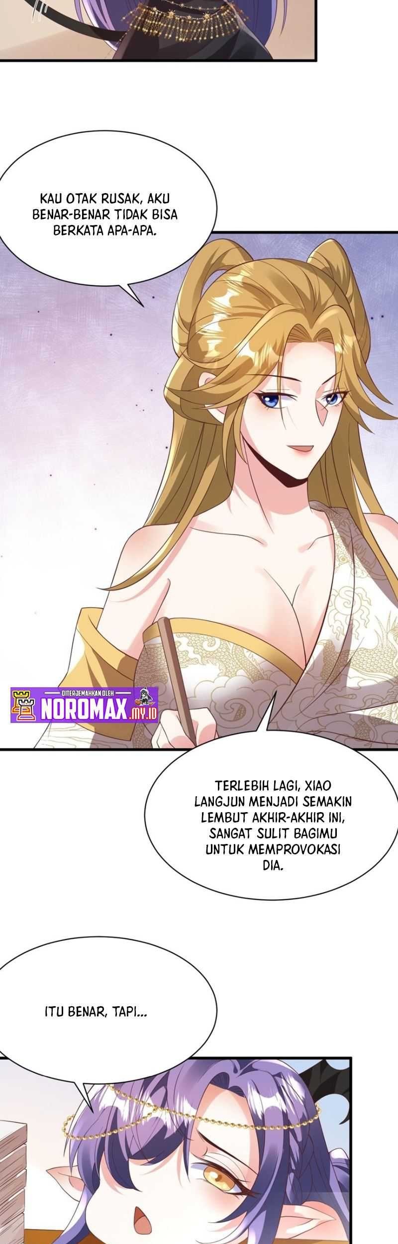 It’s Over! The Queen’s Soft Rice Husband is Actually Invincible Chapter 175 Gambar 8