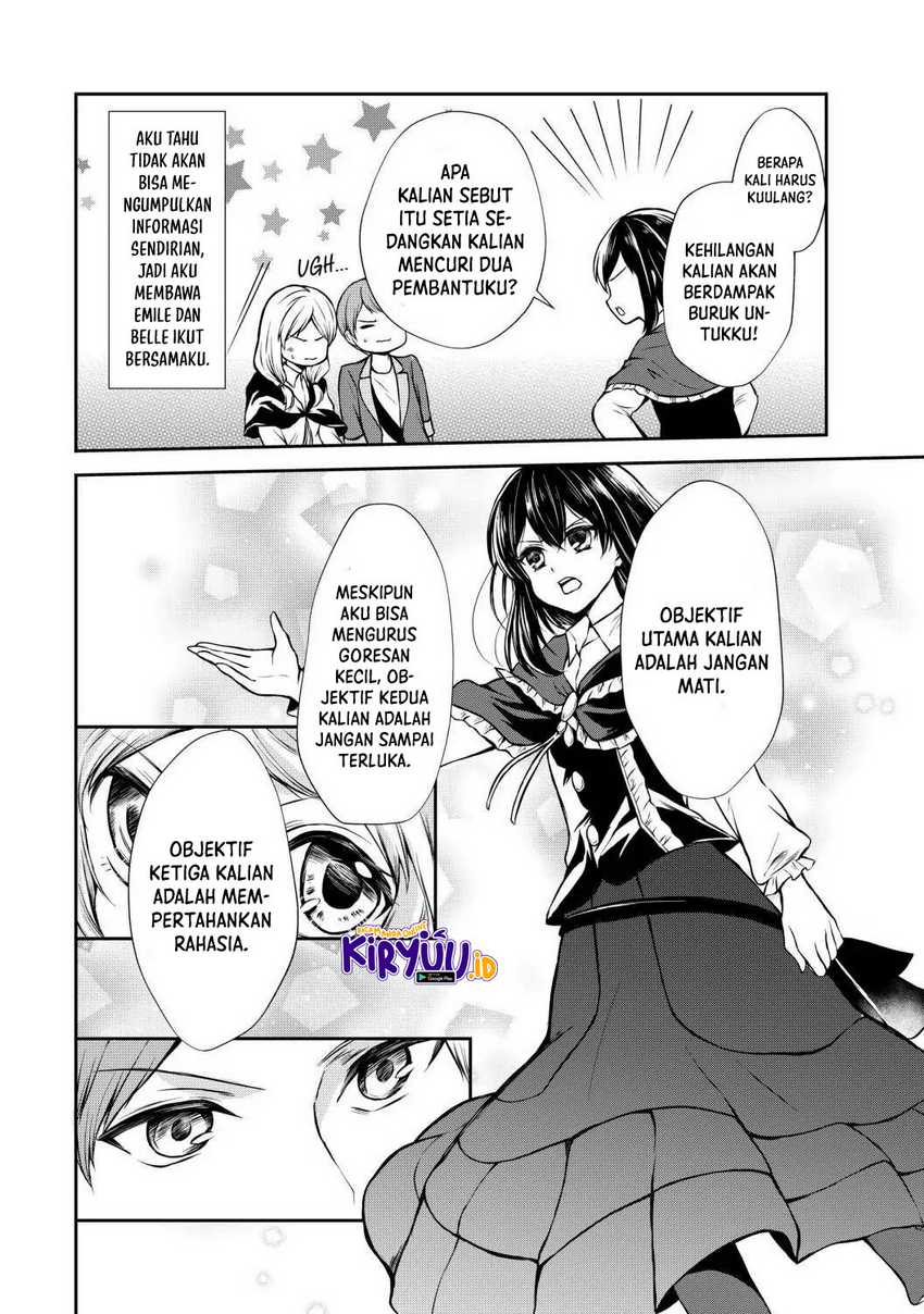 Potion-danomi de Ikinobimasu! Chapter 44 Gambar 27