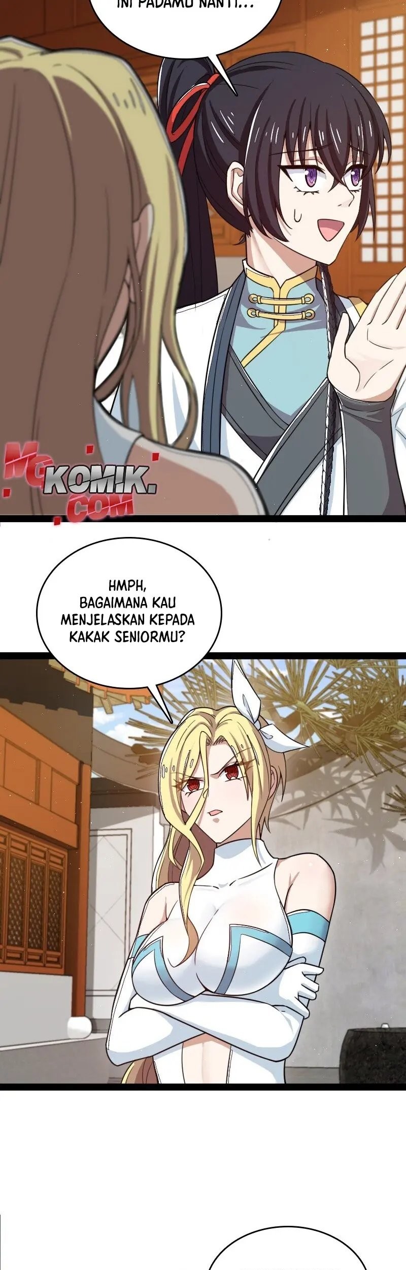 The Life After God Of Martial Lived In Seclusion Chapter 269 Gambar 19
