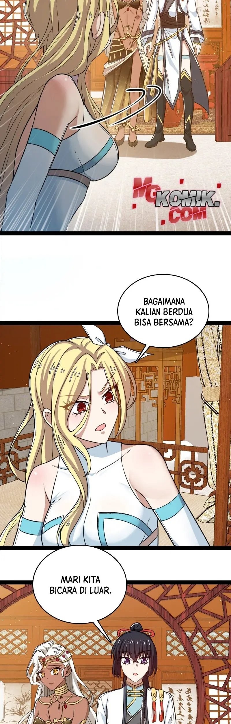The Life After God Of Martial Lived In Seclusion Chapter 269 Gambar 15
