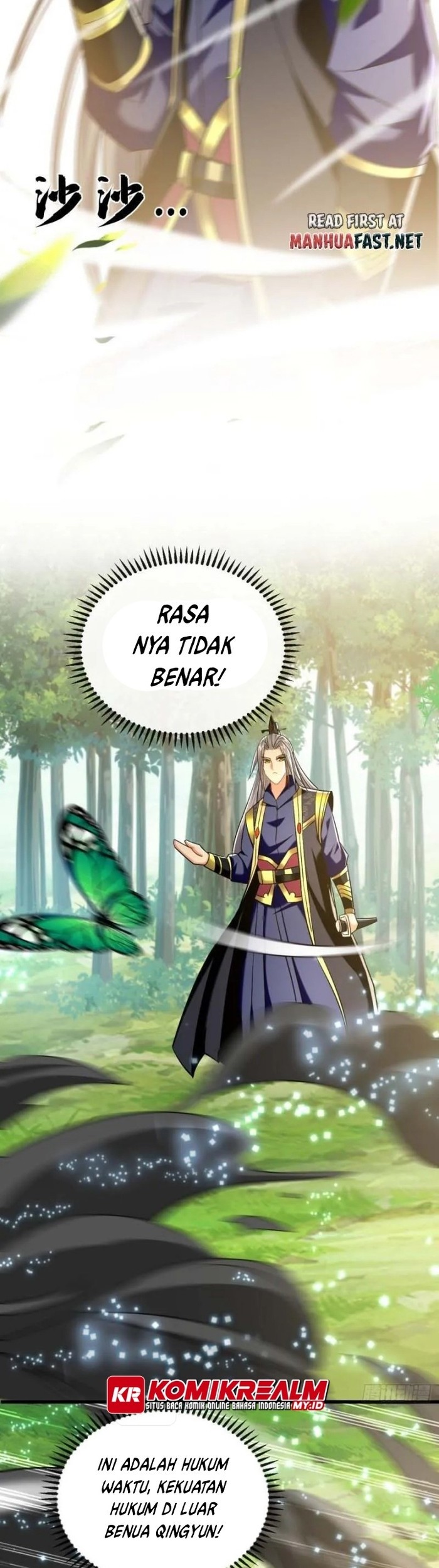 The Ten Great Emperors Are All My Disciples Chapter 59 Gambar 3