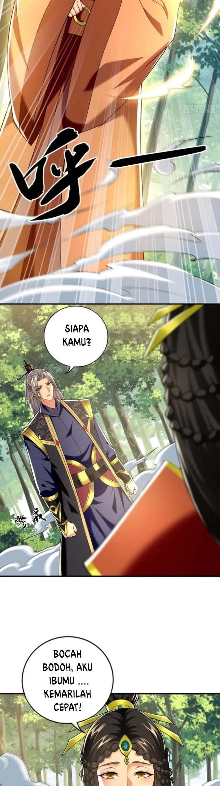 The Ten Great Emperors Are All My Disciples Chapter 59 Gambar 7