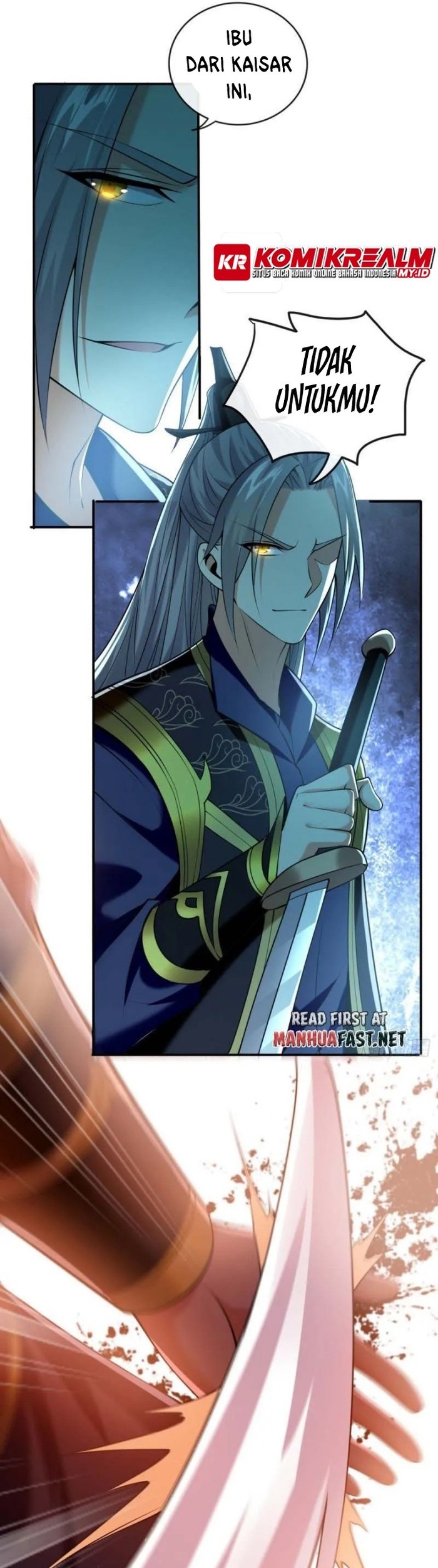 The Ten Great Emperors Are All My Disciples Chapter 59 Gambar 9