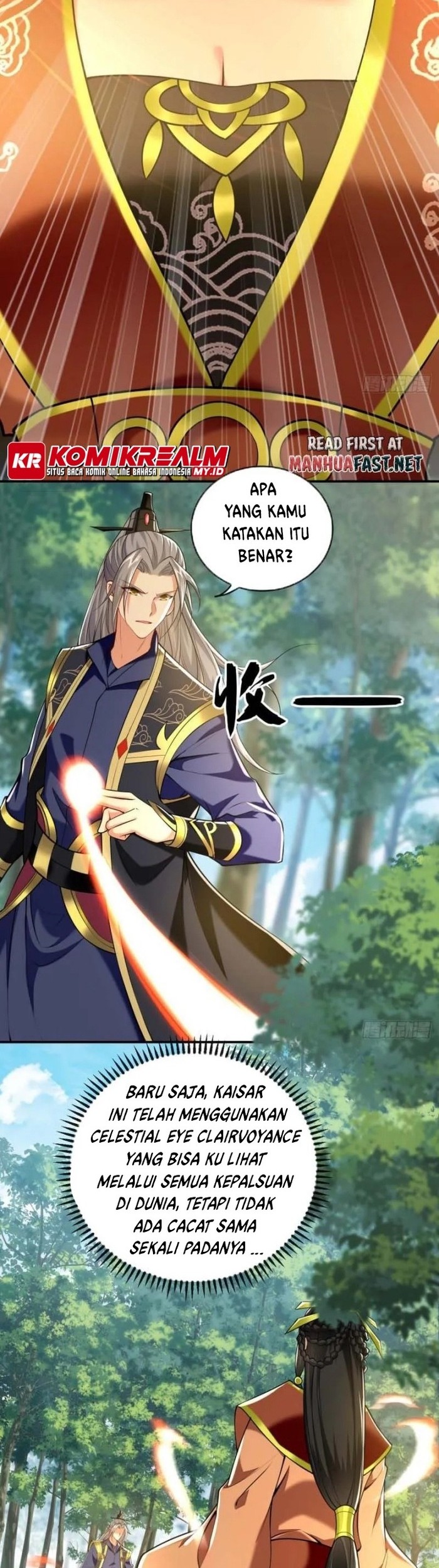 The Ten Great Emperors Are All My Disciples Chapter 59 Gambar 14