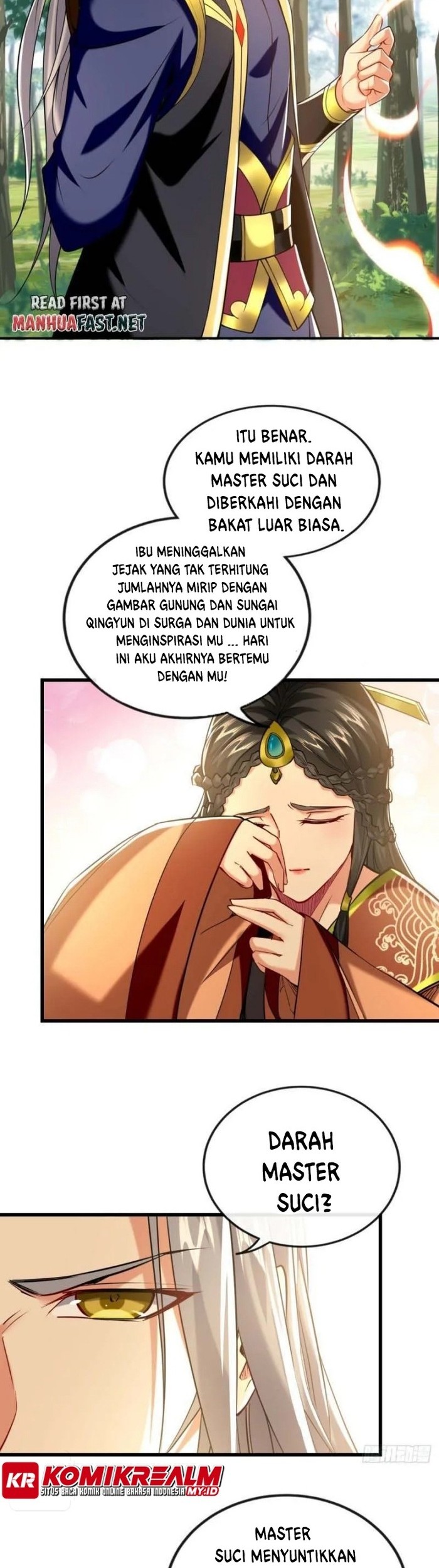 The Ten Great Emperors Are All My Disciples Chapter 59 Gambar 17