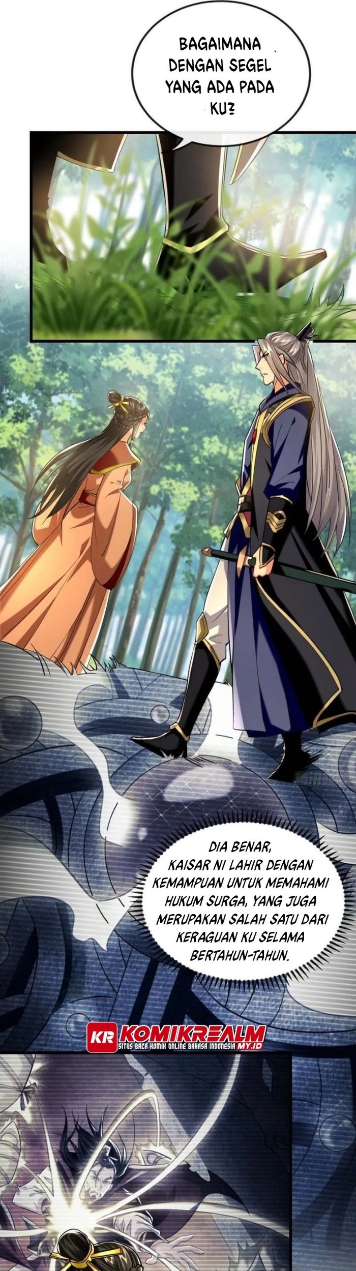 The Ten Great Emperors Are All My Disciples Chapter 59 Gambar 19