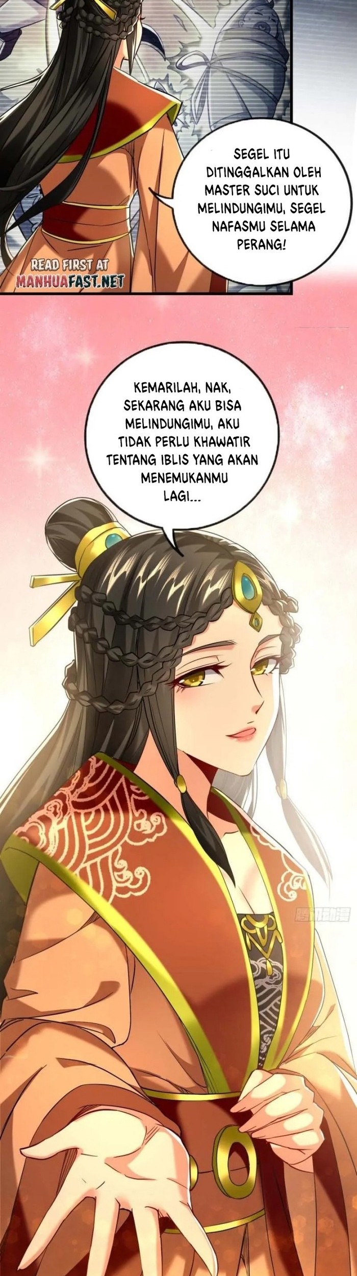 The Ten Great Emperors Are All My Disciples Chapter 59 Gambar 20