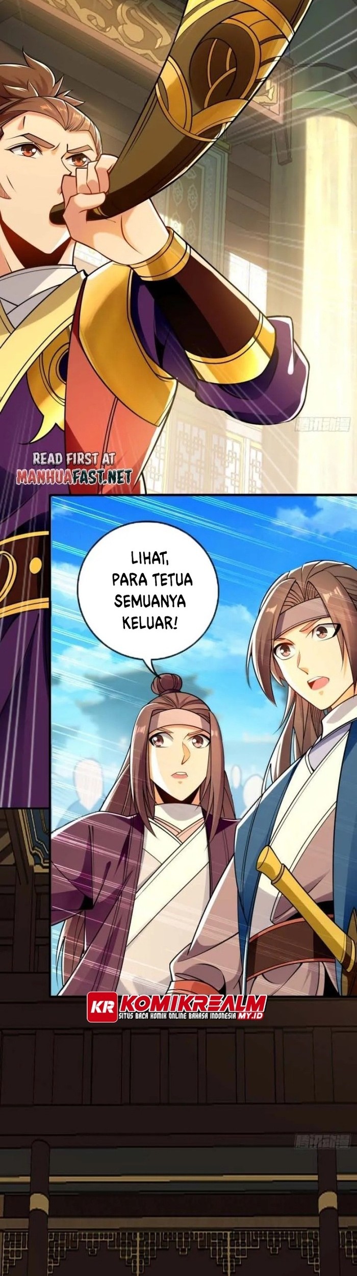 Baca Manhua The Ten Great Emperors Are All My Disciples Chapter 58 Gambar 2