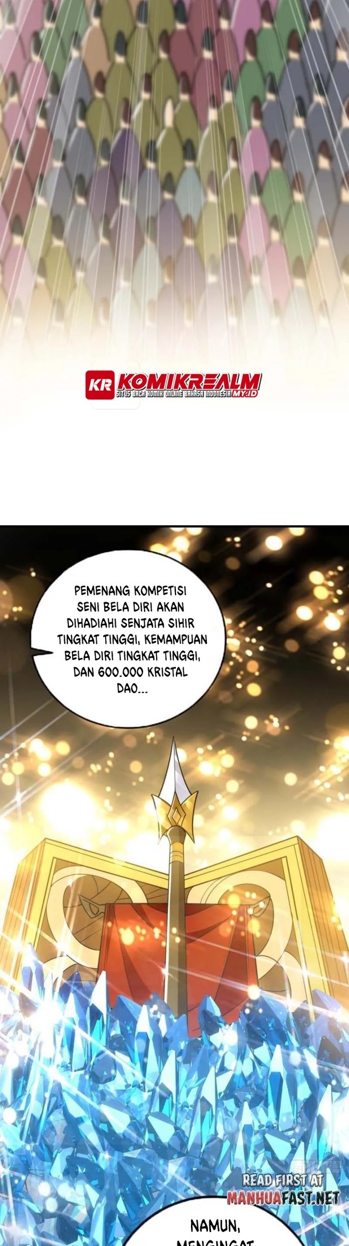 The Ten Great Emperors Are All My Disciples Chapter 58 Gambar 5