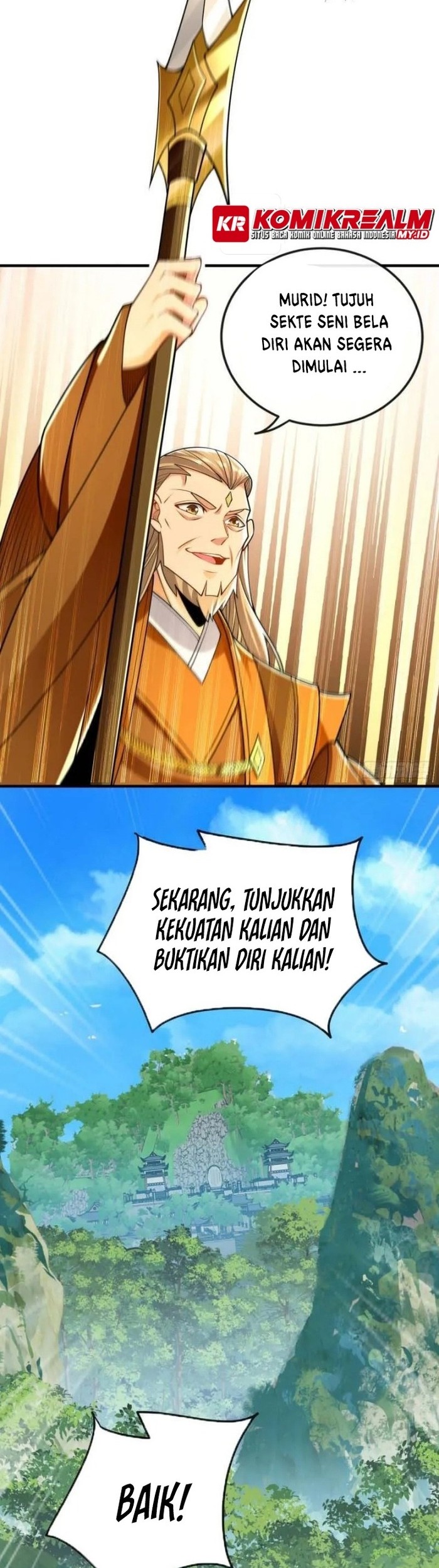 The Ten Great Emperors Are All My Disciples Chapter 58 Gambar 10