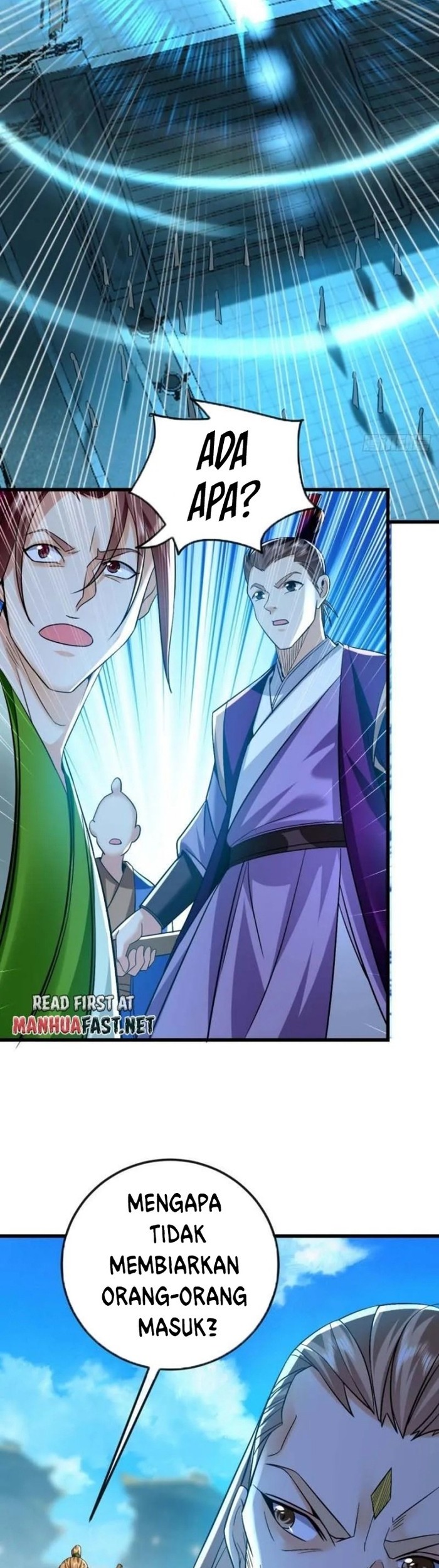 The Ten Great Emperors Are All My Disciples Chapter 58 Gambar 19