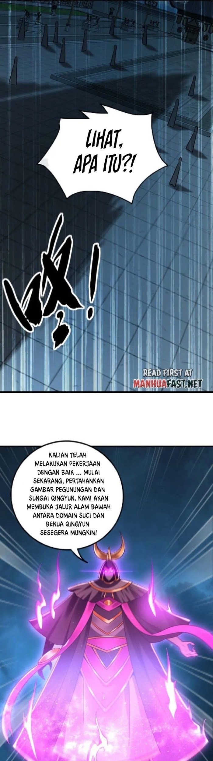 The Ten Great Emperors Are All My Disciples Chapter 58 Gambar 21