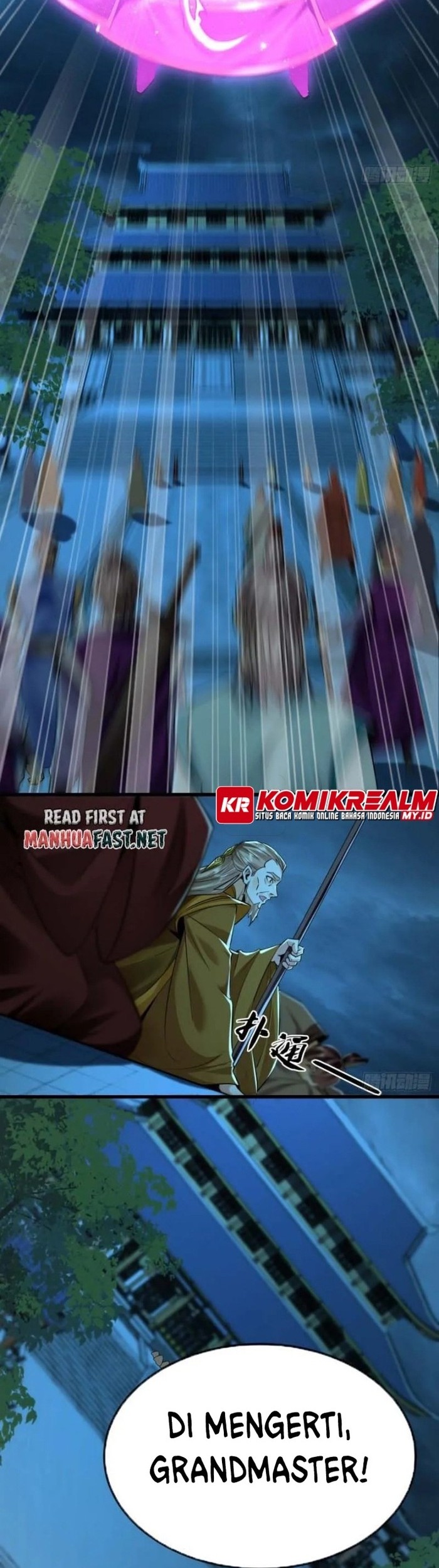The Ten Great Emperors Are All My Disciples Chapter 58 Gambar 22