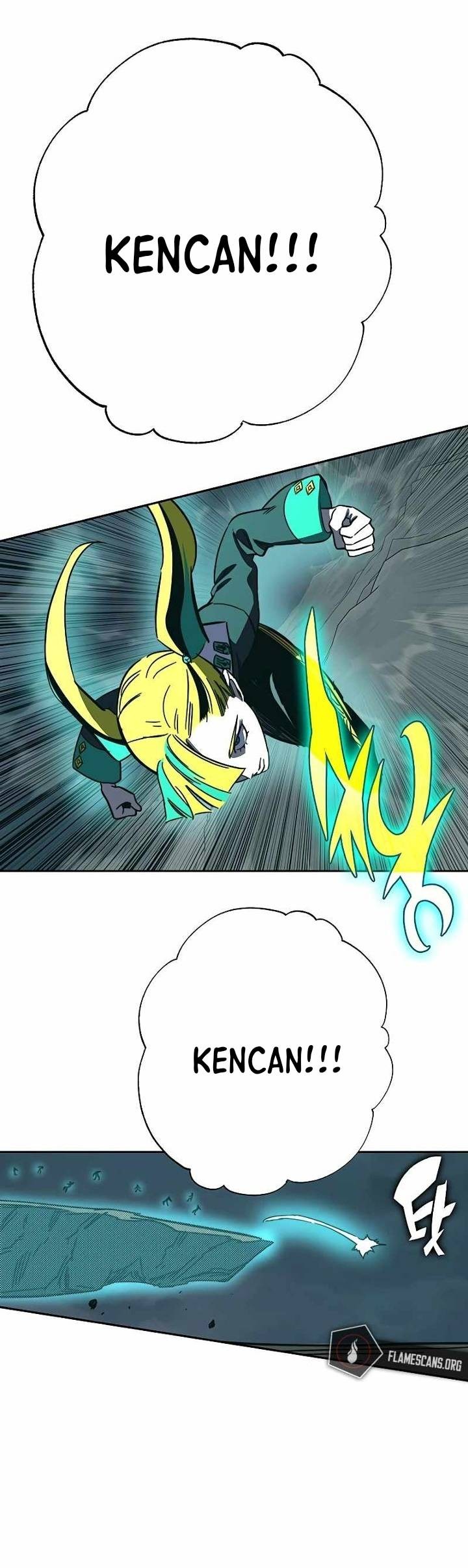 X Ash Chapter 84 Gambar 73