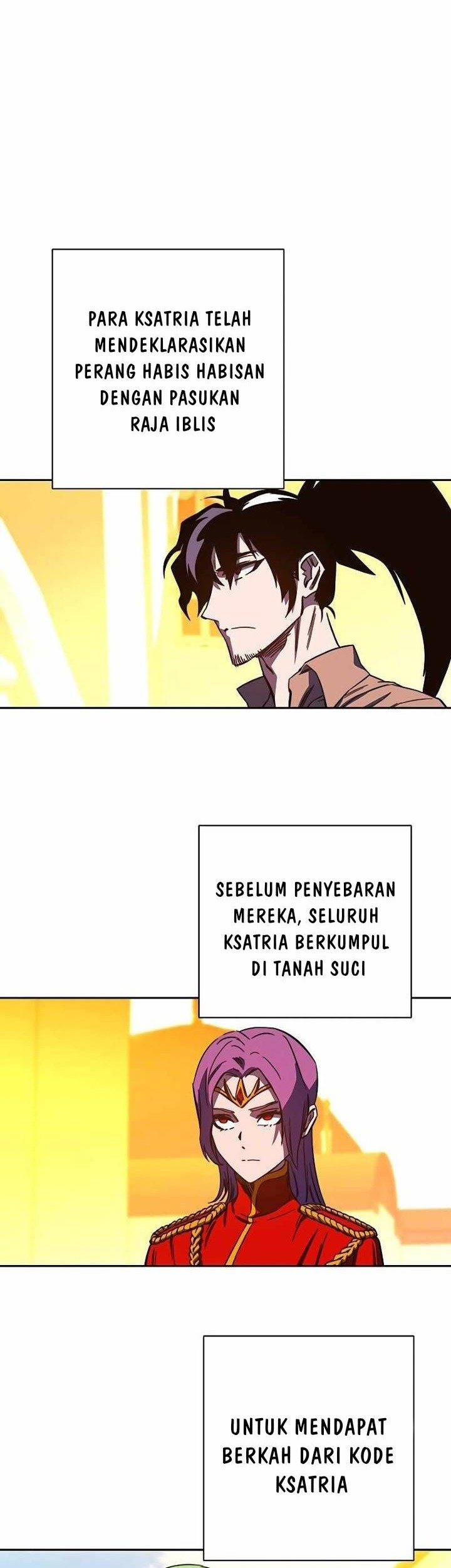 Manhwa X Ash Chapter 84 gambar nomor 2
