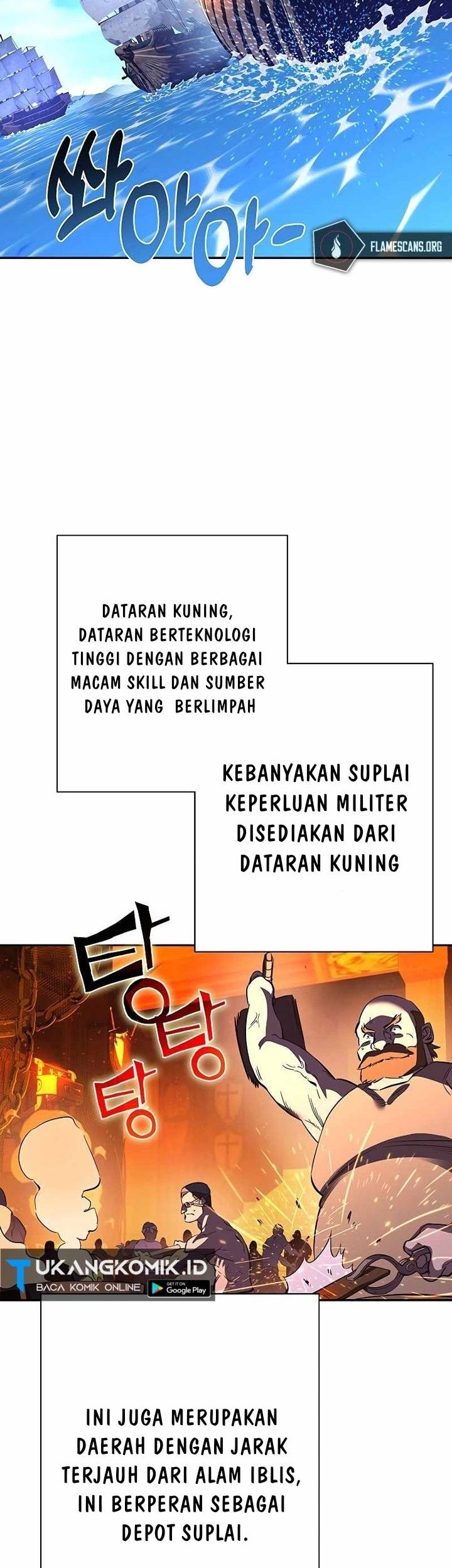 X Ash Chapter 84 Gambar 13