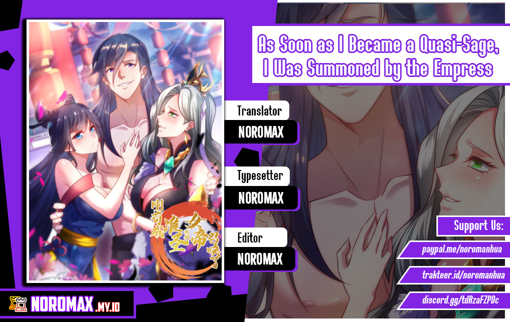 Baca Komik As Soon as I Became a Quasi-Sage, I Was Summoned by the Empress Chapter 15 Gambar 1