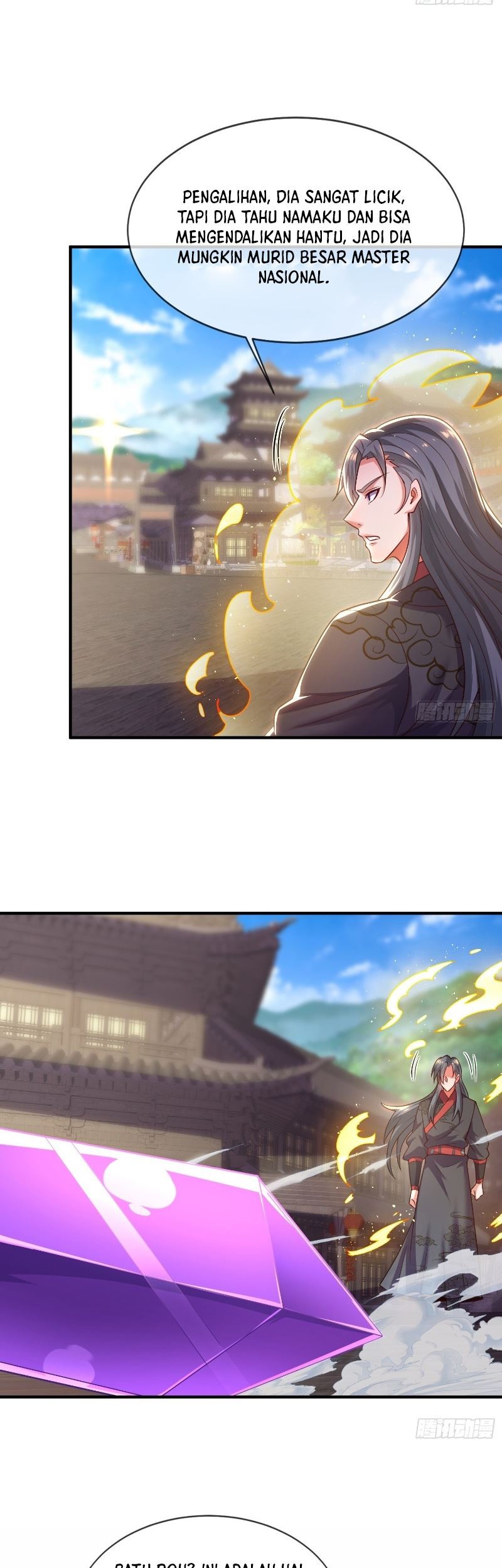 As Soon as I Became a Quasi-Sage, I Was Summoned by the Empress Chapter 15 Gambar 32