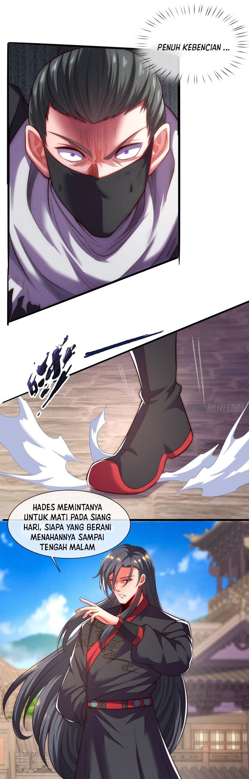 Baca Manhua As Soon as I Became a Quasi-Sage, I Was Summoned by the Empress Chapter 15 Gambar 2