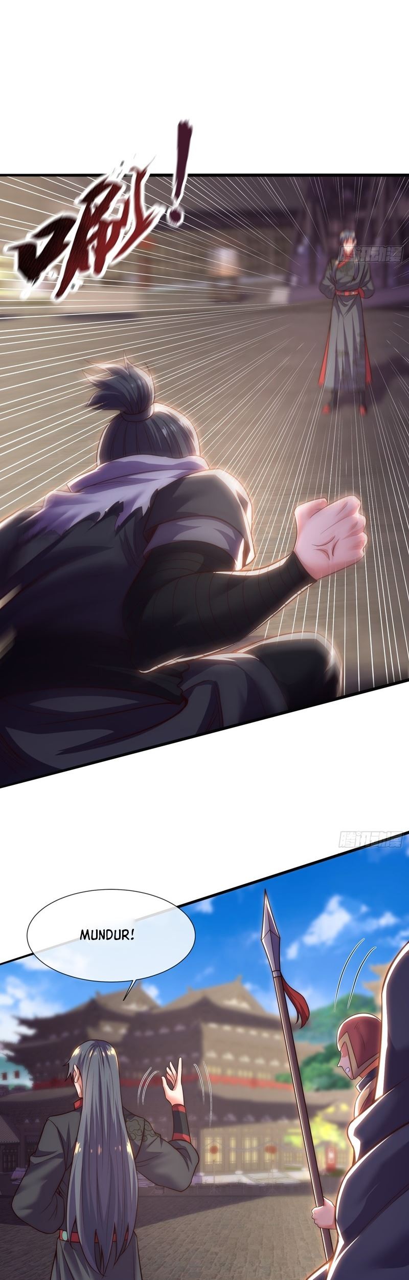 As Soon as I Became a Quasi-Sage, I Was Summoned by the Empress Chapter 15 Gambar 8
