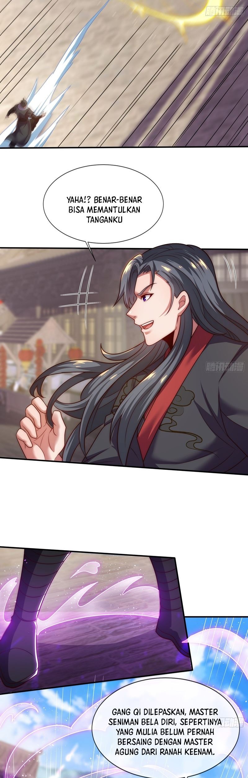 As Soon as I Became a Quasi-Sage, I Was Summoned by the Empress Chapter 15 Gambar 14