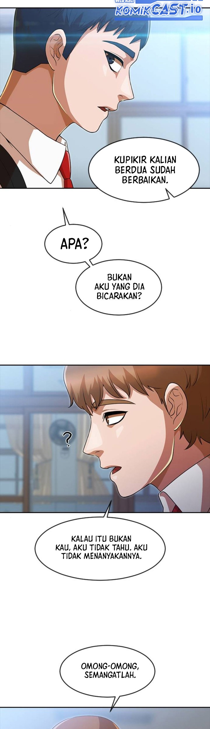 The Girl from Random Chatting! Chapter 264 Gambar 18