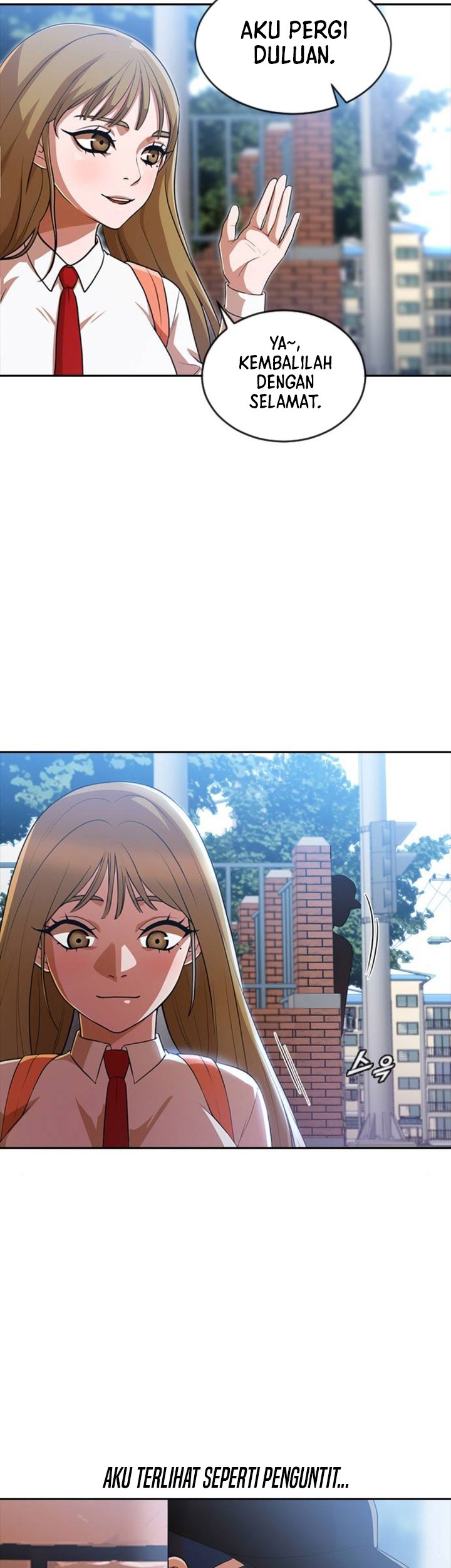 The Girl from Random Chatting! Chapter 264 Gambar 24