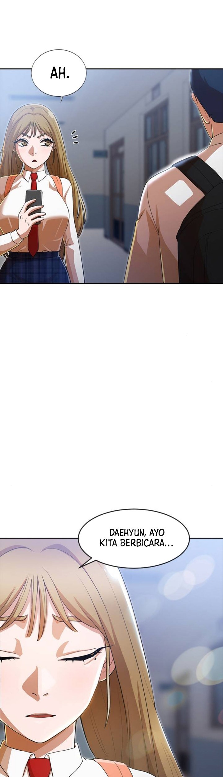 The Girl from Random Chatting! Chapter 264 Gambar 42