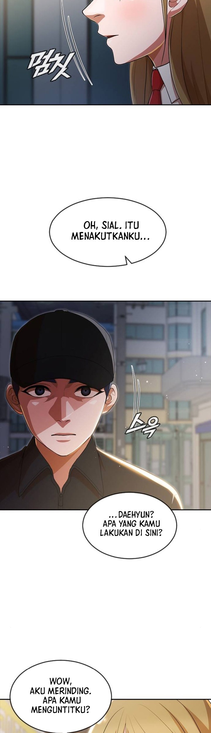 The Girl from Random Chatting! Chapter 264 Gambar 52