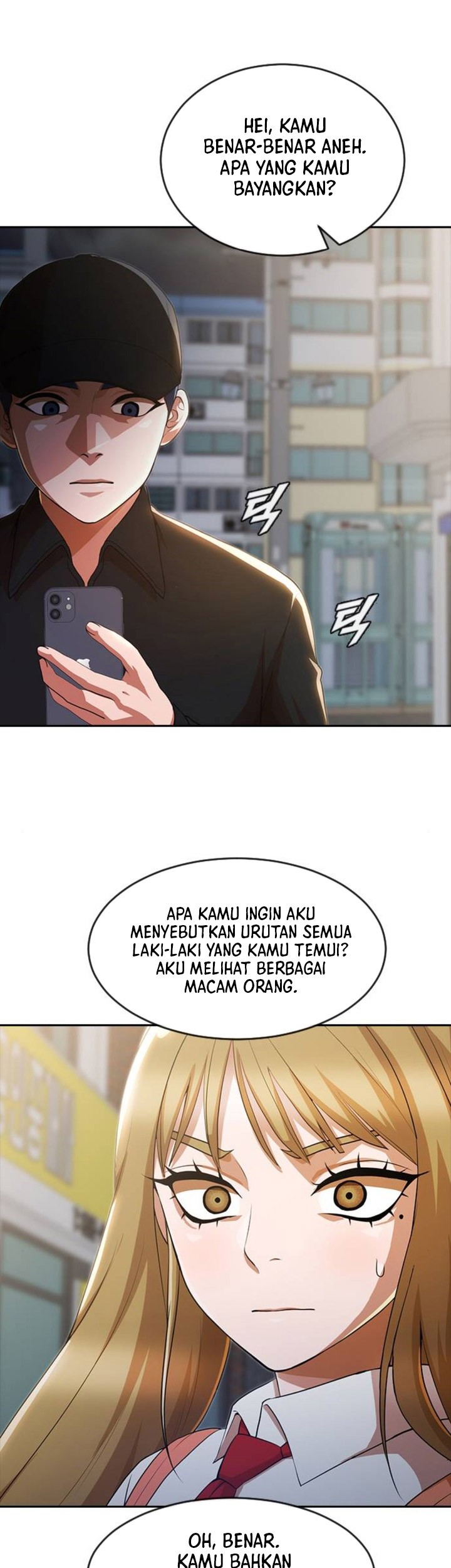 The Girl from Random Chatting! Chapter 264 Gambar 56