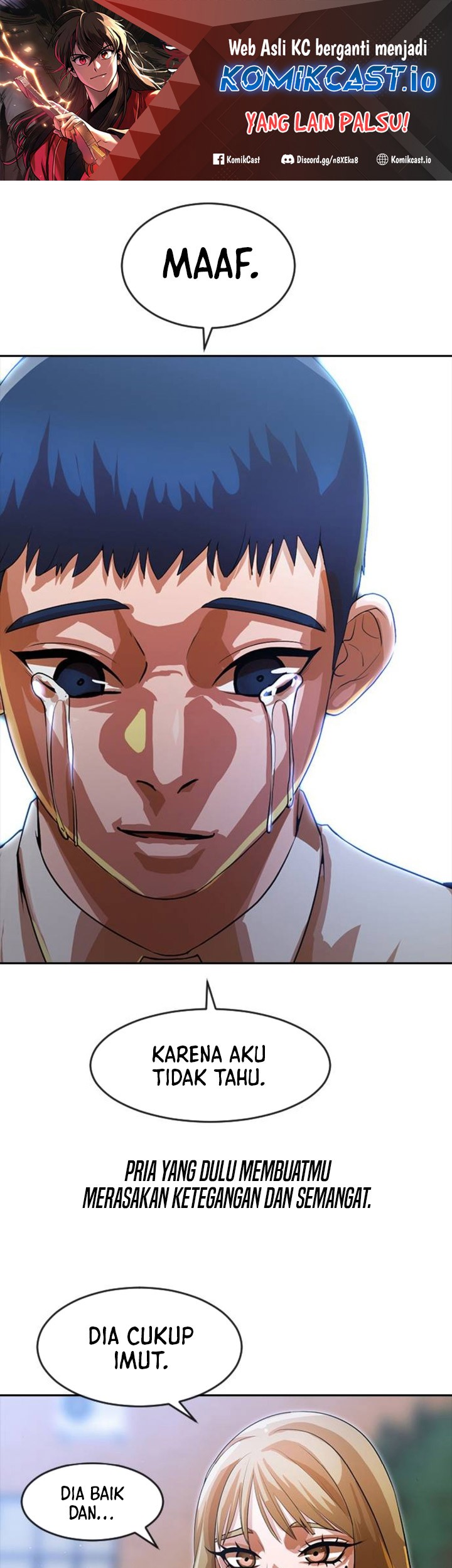 Manhwa The Girl from Random Chatting! Chapter 264 gambar nomor 2